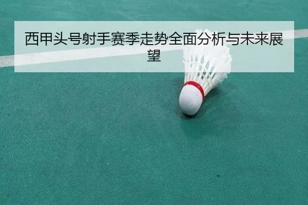 西甲头号射手赛季走势全面分析与未来展望