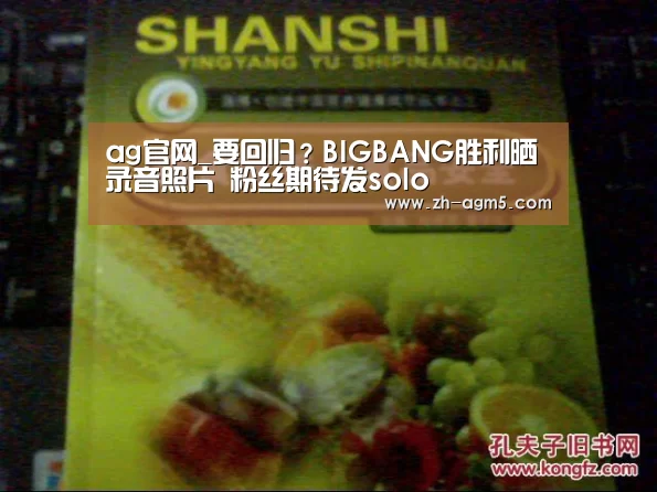 ag官网_要回归?BIGBANG胜利晒录音照片 粉丝期待发solo(图3) ag百家乐